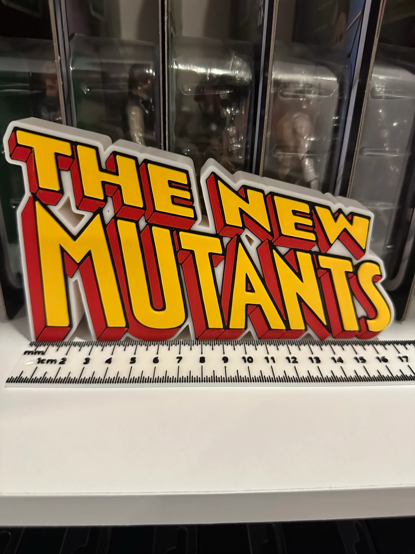 De New Mutants 3D logo – photo 4
